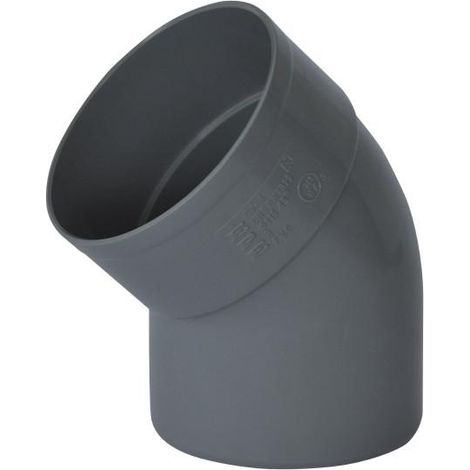 COUDE PVC M-F 45°D.100 CT-4 ADEQUA WS S.L. 1000938