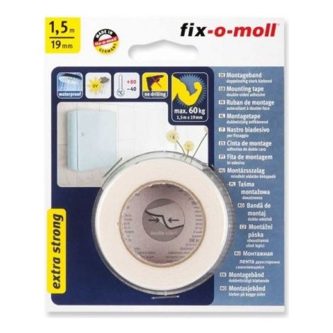 Fix-o-moll Montaje 30kg blanco - Fix-o-moll