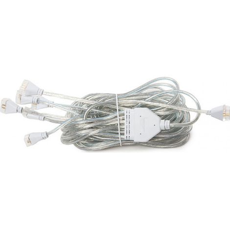 Splitter 6 Weg Magnetische LED -Leiste Metzgerei