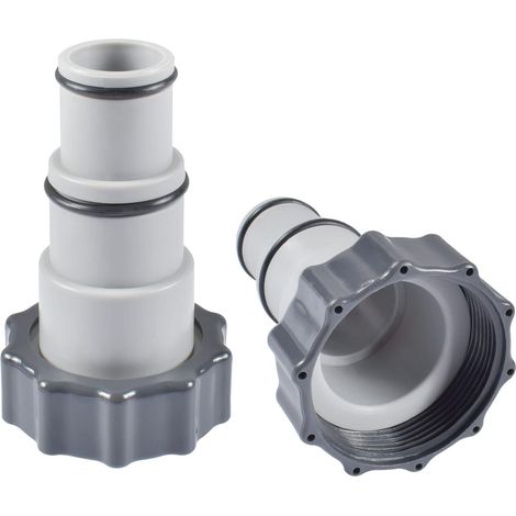 Adaptateurs de rechange Intex pour pompes filtrantes compatibles avec la série 25007 (1/5)