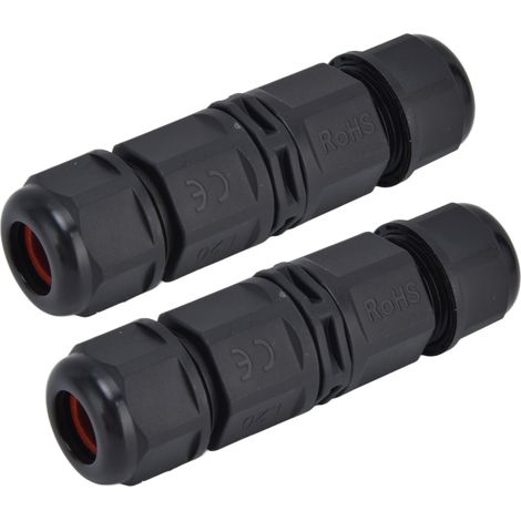 connecteurs étanches, câble d'alimentation à connexion rapide, adaptateur de rallonge électrique 250 V 16 A 3 broches (1/5)