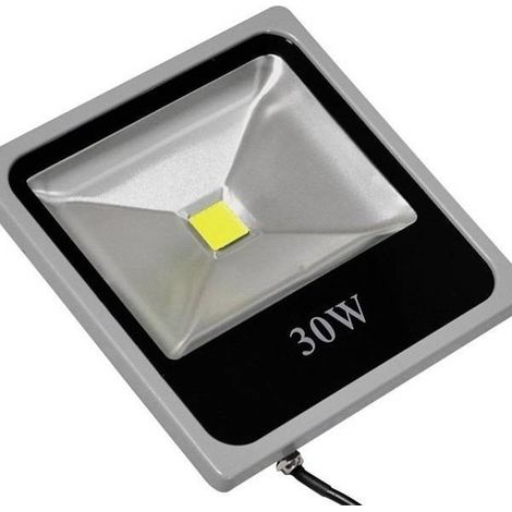 TrAdE Shop Traesio - Faro Led Slim Faretto Ip66 Alta Luminosità Luce Bianca Fredda 10 20 30 50 W - 30 Watt