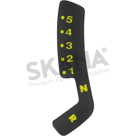 Aufkleber Herkunft Stiga. 114357426/0, 1143574260