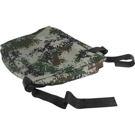Applicateur d'engrais multifonctionnel, épandeur d'engrais manuel, applicateur d'engrais portable pour jardin, sac à dos agricole manuel pour la fertilisation des plants de maïs. (1/5)