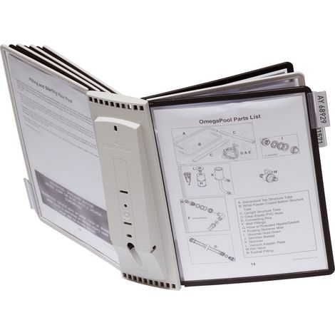 Durable 5631-22 leggio portadocumenti