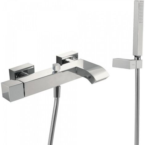 Mitigeur bain avec cascade Chromé CUADRO-TRES - TRES 10717002