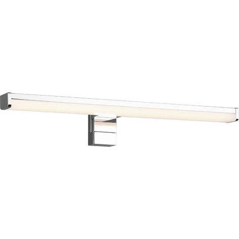 TRIO Applique murale LED Lino 284114006, couleur chromée, 7,4W, 900 lm, 3000 K (1/5)