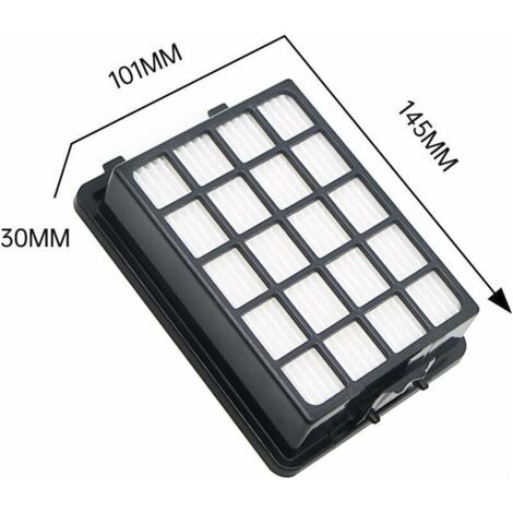 Accessori Aspirapolvere, Pezzi di Ricambio e Filtro HEPA H13 per Samsung SC21F50, SC15F50, FLT9511, Sensore Antipolvere - AUTRES (1/3)