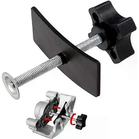 Outil manuel de réparation pour cylindre de roue de voiture : écarteur de plaquettes de frein à disque, séparateur d'étrier, piston de remplacement, rembobinage, démontage - JXLGV (1/4)