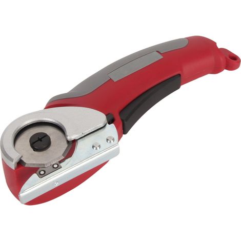 Elektrische, kabellose Schere mit achteckiger Klinge, ergonomischem Griff, 2000-mAh-Akku und USB-Ladefunktion zum Schneiden von Stoffen und Leder (1/5)