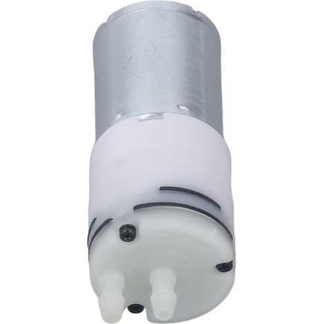 12V DC 370A Miniatur-Vakuumpumpe, Luft- und Wasserverstärker für Wasserspender, Kaffeemaschinen für den Haushalt, kompakter Pumpenmotor (1/5)