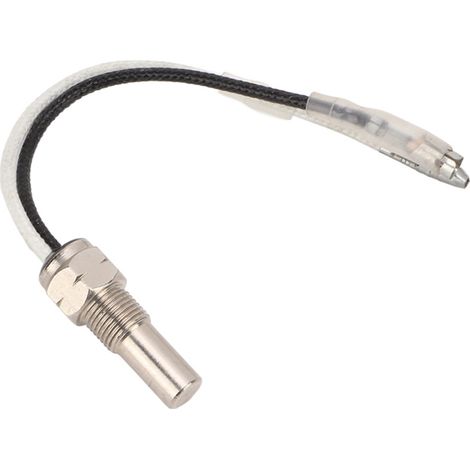 Cable sensor de temperatura de agua/aceite con adaptador NPT de 1/8", de 0 °C a 150 °C, alta precisión.