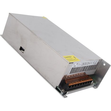 Alimentation DC 24V 20A 480W, transformateur industriel convertisseur, bloc d'alimentation à découpage, entrée AC 110-220V, sortie CC 24V 20A (1/5)