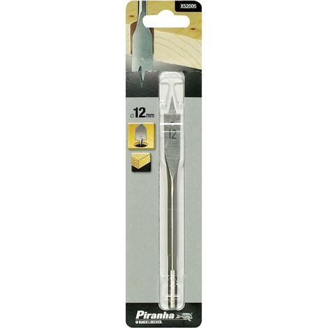 BLACK&DECKER - PUNTA A TESTA PIATTA 12MM