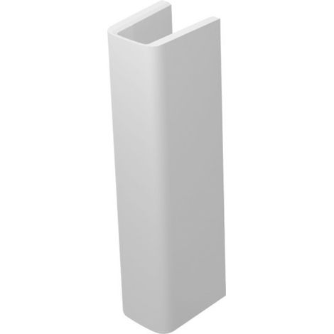 Semipedestal Duravit ME by Starck, 175x210x735mm, blanco alto (1/3)
