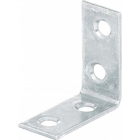 Stuhlwinkel L.30x30mm B.14mm S.1,75mm STA sdmverz.Loch-D.4,5mm GAH