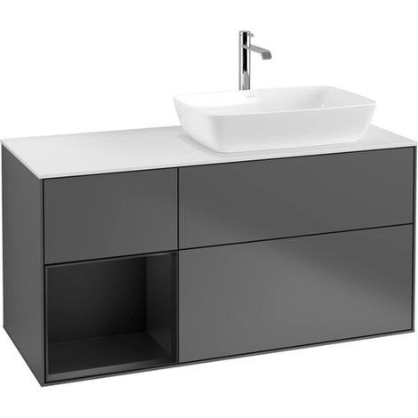 Villeroy & Boch G801PDGK Meuble sous-lavabo Finion G80 (1/2)