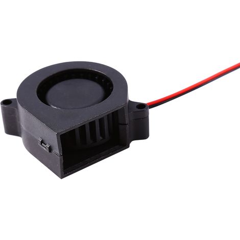 Ventilateur de refroidissement 12V DC pour imprimante 3D, accessoire hotend extrudeur, soufflerie de refroidissement, pièce détachée, 1 pièce (1/5)