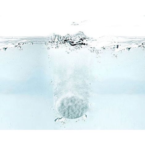 50 Pcs Chlore Comprimés Désinfection Instantanée Multifonction Pour Piscine Baignoire Spa50 Pcs Chlore Comprimés Multifonction (1/5)