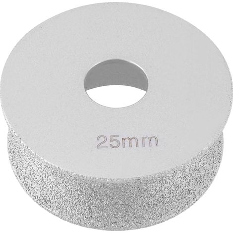 Meuleuse d'angle concave abrasive 25 mm Bord de meulage pour pierre, marbre, granit (1/5)