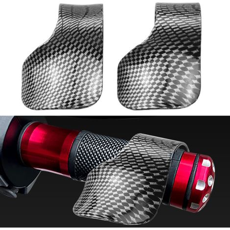 Modifications for scooters and motorcycles: throttle grips, throttle mounts, carbon fiber throttle assist device