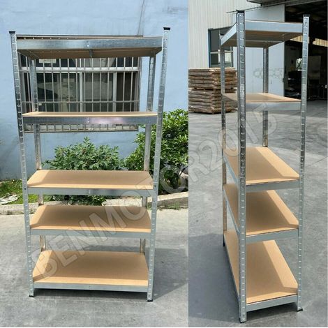 Rayonnage pour charges lourdes Rayonnage d'entrepôt Rayonnage de cave Rayonnage métallique Rayonnage d'atelier Rayonnage Rayonnage à emboîter