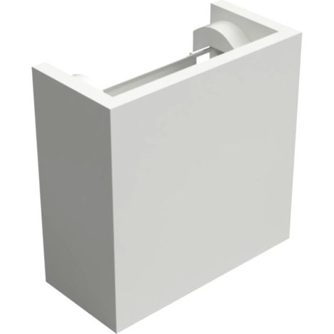 Applique gesso lampadari bartalini etnad c16 g9 led biemissione verniciabile