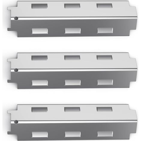 37CM Diffuseur Chaleur Universels,Pièces de Rechange Universal Flavorizer Bar,Compatible avec la Plupart des modèles de Gril à gaz,Plaques chauffantes pour Barbecuer (1/5)