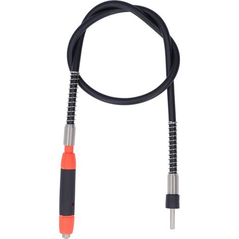 Adaptateur flexible pour perceuse, rallonge de mandrin sans clé pour meuleuse Dremel et outil rotatif (1/5)