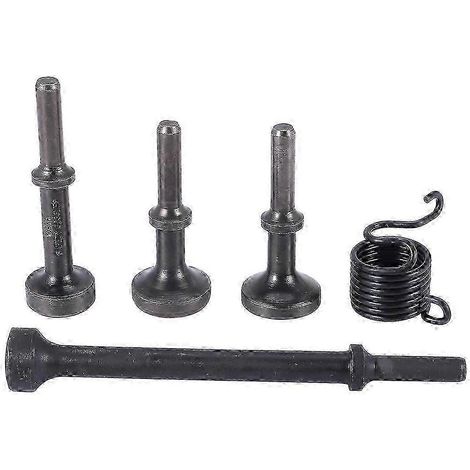 Jeux de burins pneumatiques robustes pour la réparation et la fabrication automobile (1/5)
