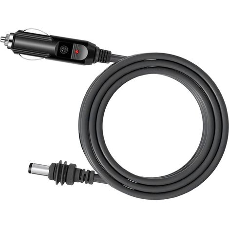 Câble d'alimentation de voiture DC pour Mini longueur de 16,4 pieds, étanche IP68, cordon de chargeur extérieur 18AWG, pour légumes et bateaux (1/5)
