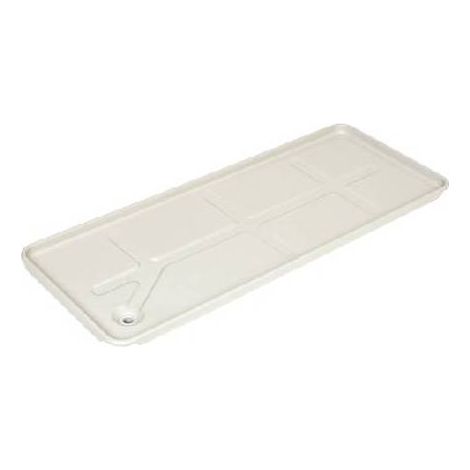 Bacinella di raccolta per rialzo metallico piccola 810x330 mm