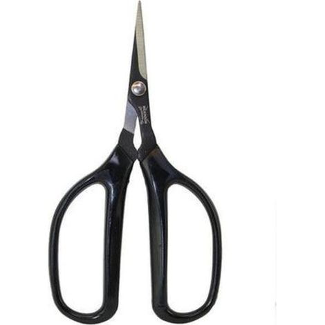 Metal Precision Scissors Lightweight Steel Black Wilkinson Sword