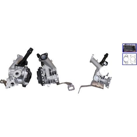 Vanne EGR Elstock 73-0287 CITROËN 1679828780 3642494 9807369980 9833095880