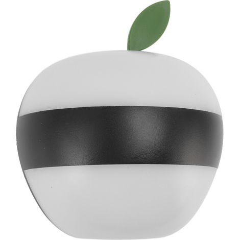 Wasserdichte LED-Wandleuchte in Apfelform, 6 W, 3000 K, Aluminium-PC, für Garten/Schlafzimmer, 85–265 V (1/5)