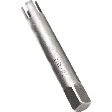 Taraud machine - M7x0,75, HSS, pas à gauche, pour réparation (1/5)