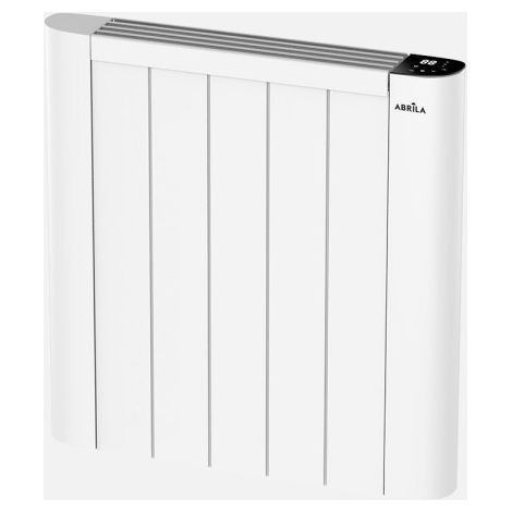 ABRILA - Country - Emisor Térmico Cerámico Blanco 1000W  Control WiFi  3 Modos de Calefacción  Temporizador  Programación 7 Días  Protección Contra Sobrecalentamiento  Blanco