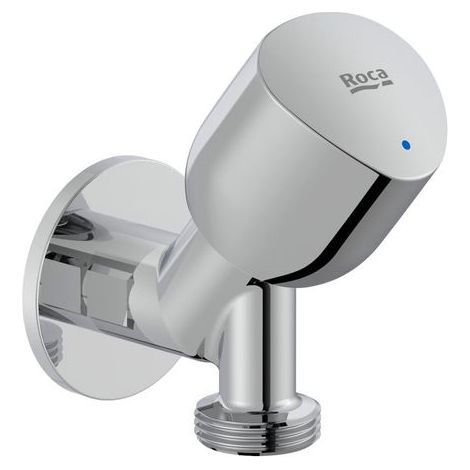 Llave de paso para lavadero/lavavajillas Ø1/2"x3/4" BRAVA - ROCA (1/2)