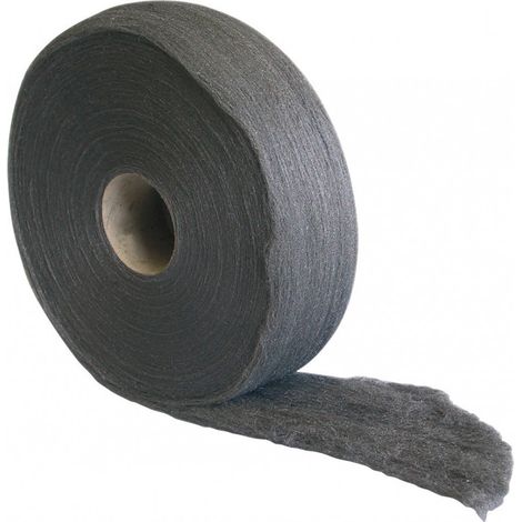 Stahlwolle im Rollen Grain Nr. 00 - 1 kg