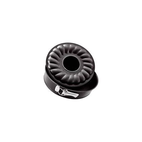 Stampo Forma Tortiera Dolci con cerniera e 2 fondi 20 cm (1/2)