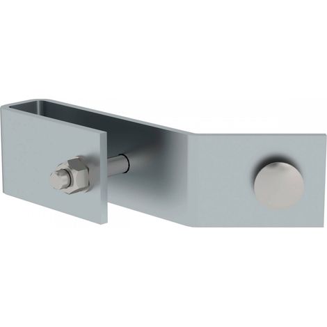 MUNK Schienenbefestigung 50x20mm Stahl verzinkt