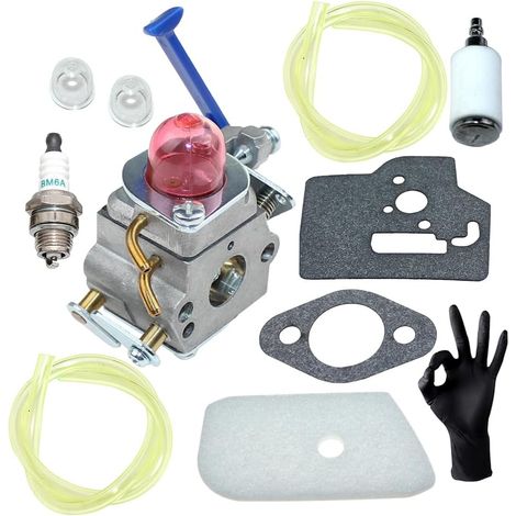 CIQ‑W40A pour Husqvarna 124C, 124L,124R,125E,125L,125LD,125LDX,125R,125RD,125RJ,128C,128CD,128R,128RJ,128DJX,128L,128LD,128LDX,Jonsered BC2126 BC2128 CC2126 CC2128 GT2128