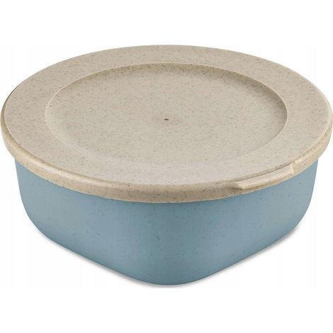 Koziol CONNECT BOX récipient bleu 700 ml hermétique