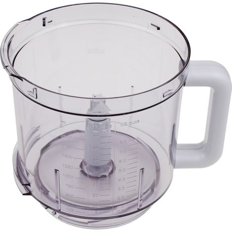 Delonghi - cuenco para mezclar - 2ltr - fp 3202 combimax s12 - as00005622 -