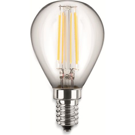 Lampada Blulaxa LED Filamento G45 E14 6.5W 2700K