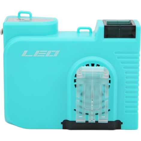 Mini-tragbarer, leiser Ventilator zum Kühlen beim Angeln, Klettern und Campen (1/5)