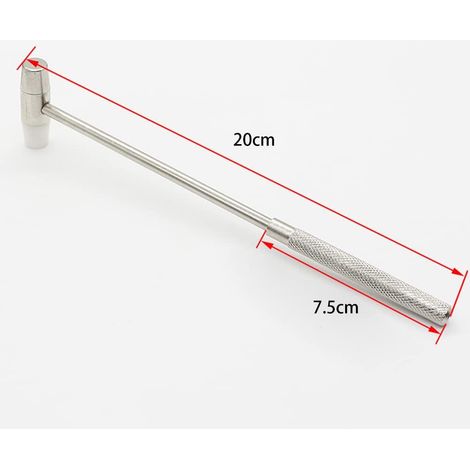Outils de Réparation de MontreMarteau D'horloger- 1pc Métal Mini Maillet Marteau à Ongles pour Outillage à Main Réparation Usage Domestique/Montre de Petits Marteaux Outils. (1/4)