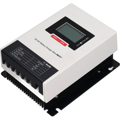 MPPT-Laderegler 50 A, schnelle Reaktionszeit, zuverlässige automatische Erkennung, intelligentes Solarladegerät 12 V/24 V (1/5)