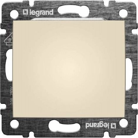 Tapa ciega VALENA marfil LEGRAND 774346