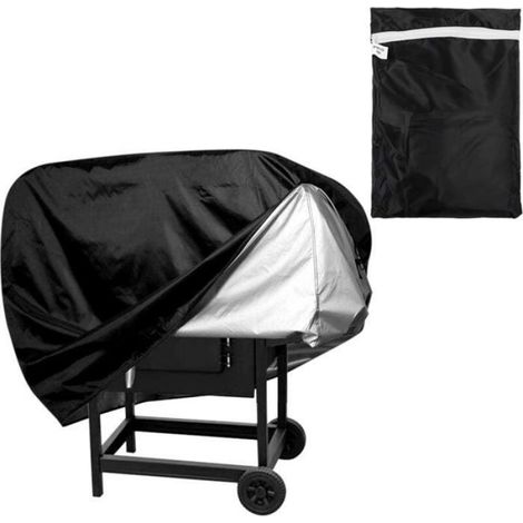 1 Housse de Protection pour Gril, Imperméable, Résistante aux UV, pour Jardin Extérieur (1/4)